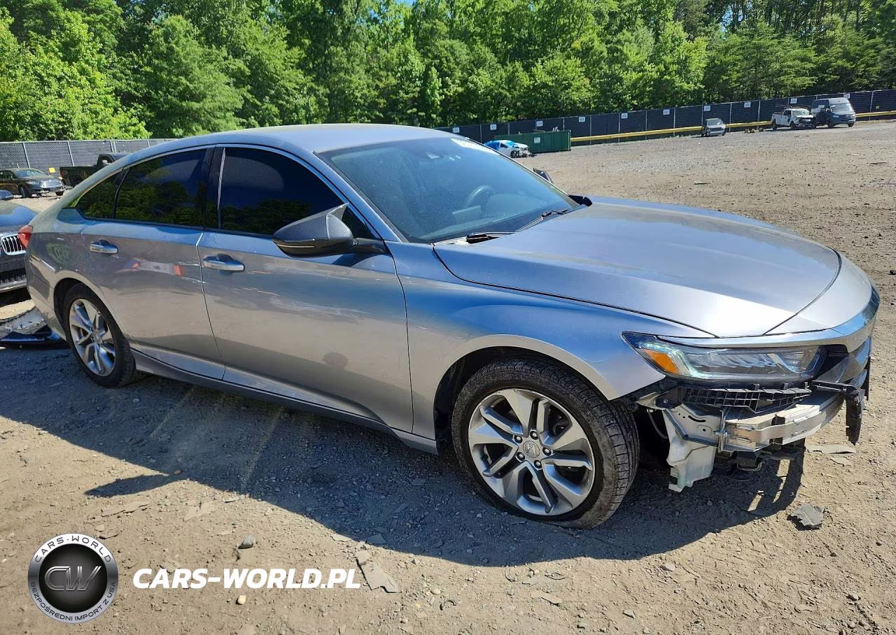 2019 Honda Accord Lx VIN:1HGCV1F1XKA087179 - 4