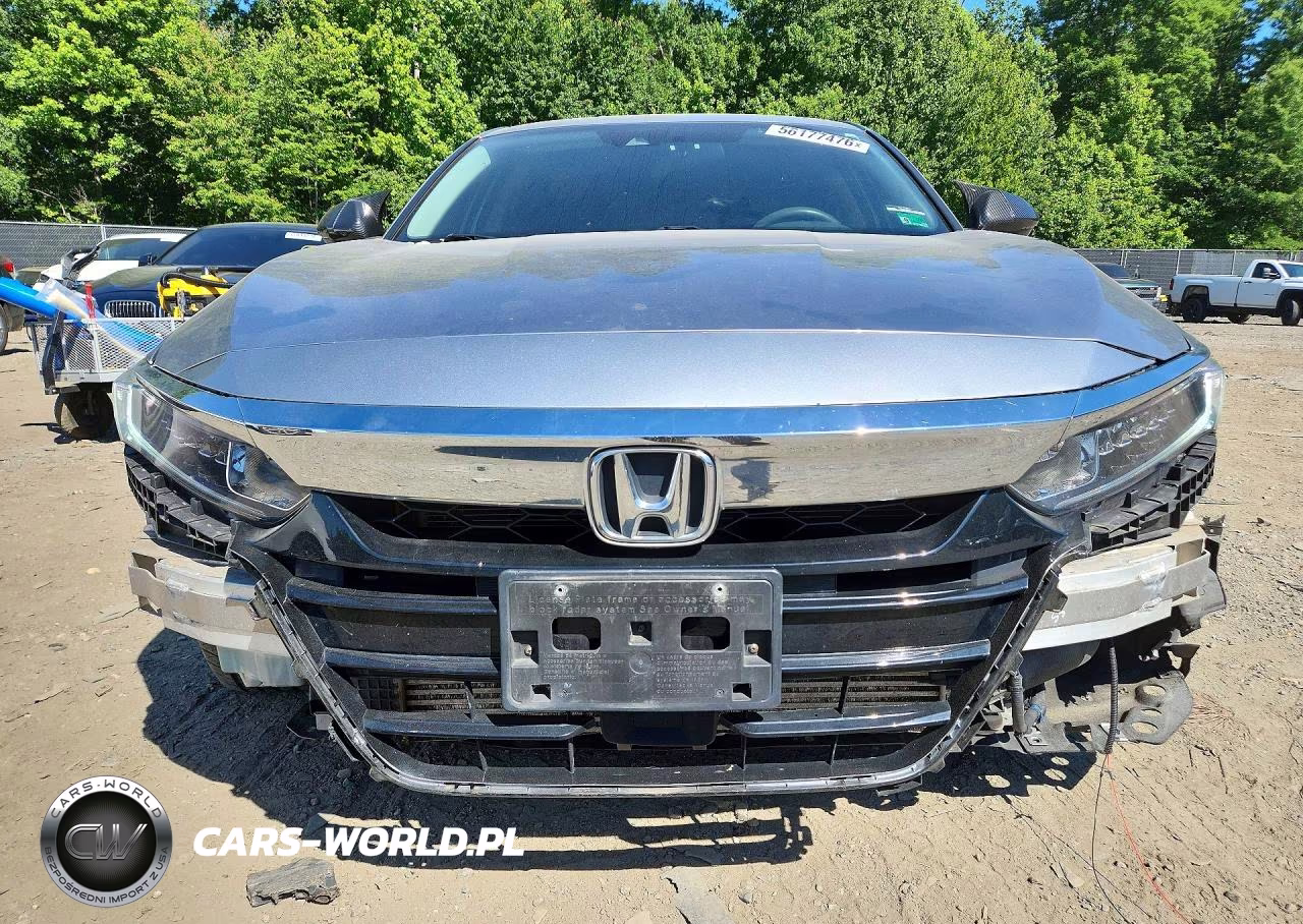 2019 Honda Accord Lx VIN:1HGCV1F1XKA087179 - 5