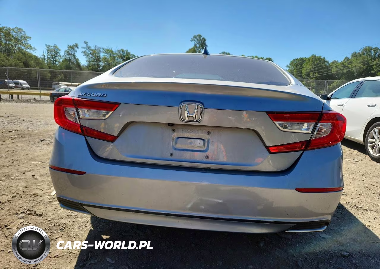 2019 Honda Accord Lx VIN:1HGCV1F1XKA087179 - 6