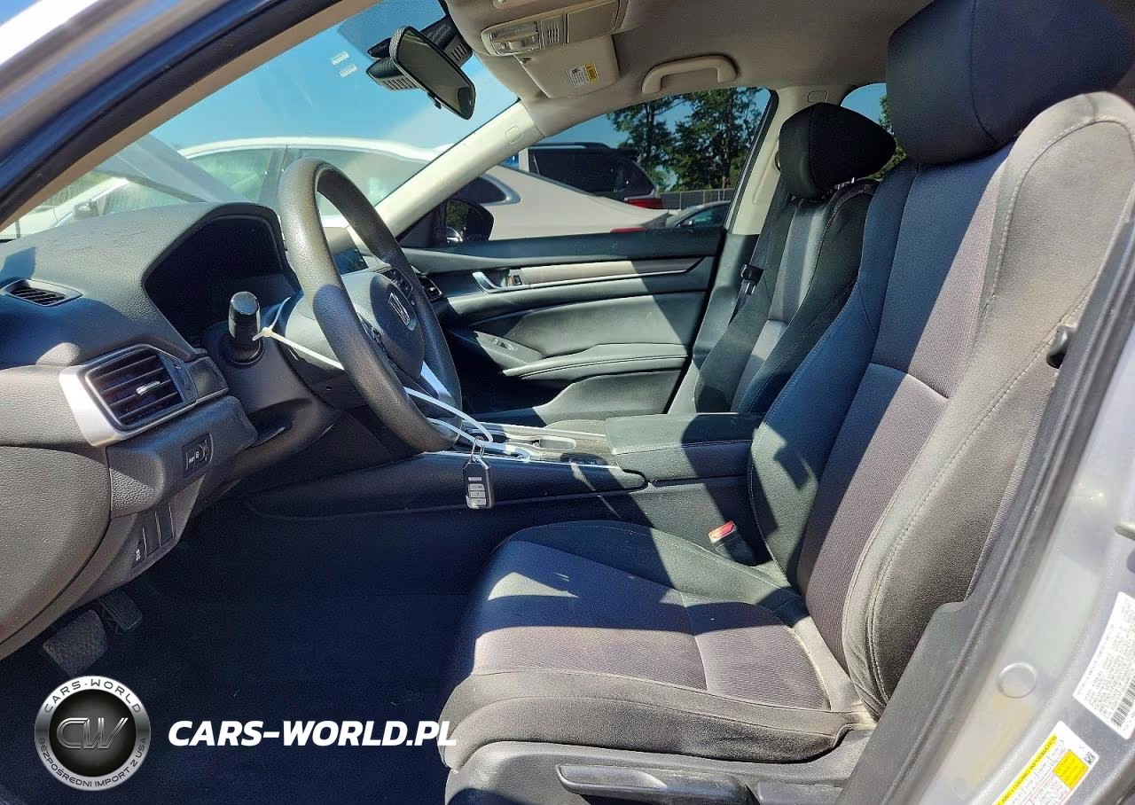 2019 Honda Accord Lx VIN:1HGCV1F1XKA087179 - 7
