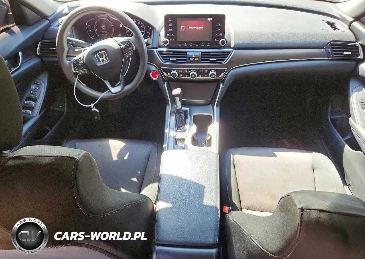 2019 Honda Accord Lx VIN:1HGCV1F1XKA087179 - 8