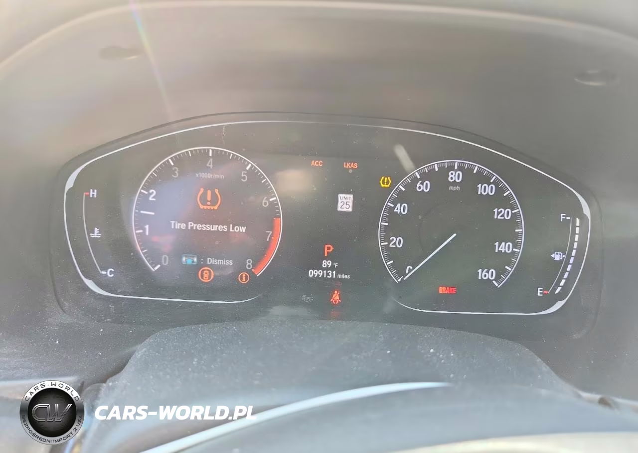 2019 Honda Accord Lx VIN:1HGCV1F1XKA087179 - 9