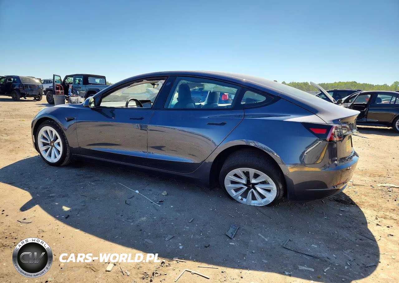 2022 Tesla Model 3 VIN:5YJ3E1EB6NF129352 - 2