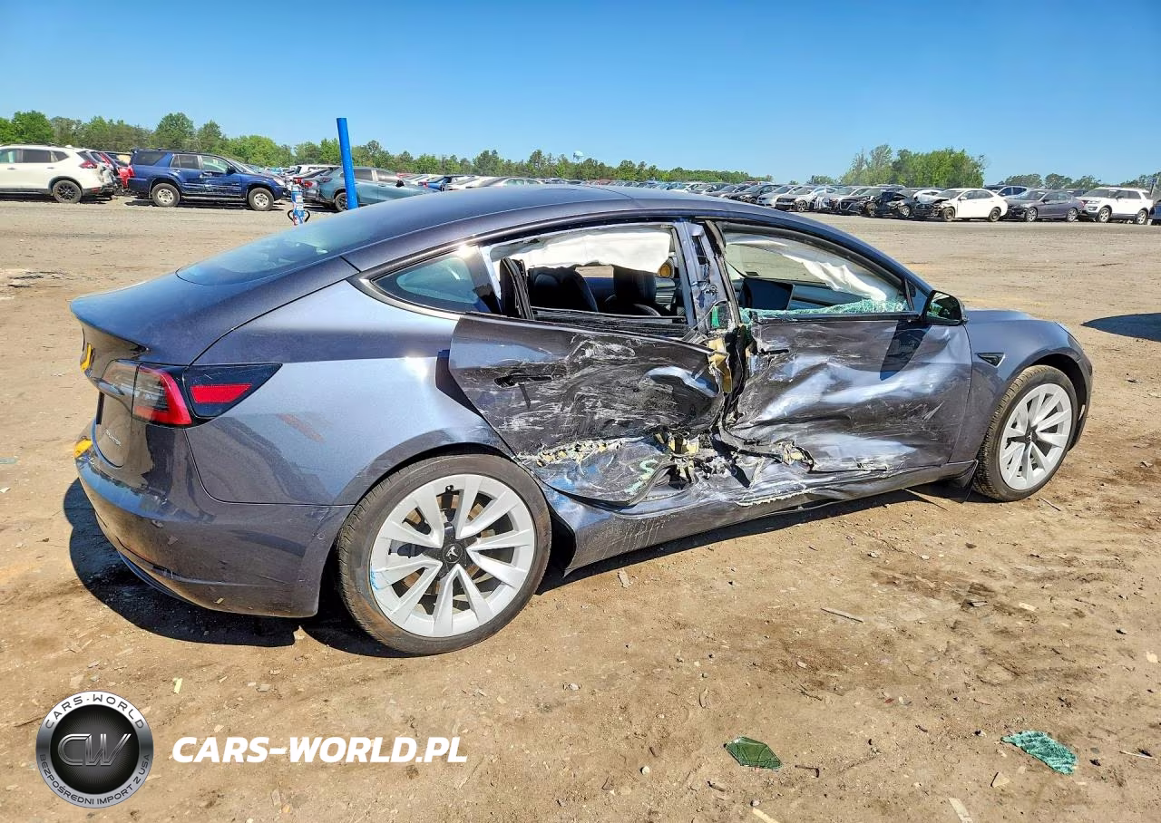 2022 Tesla Model 3 VIN:5YJ3E1EB6NF129352 - 3