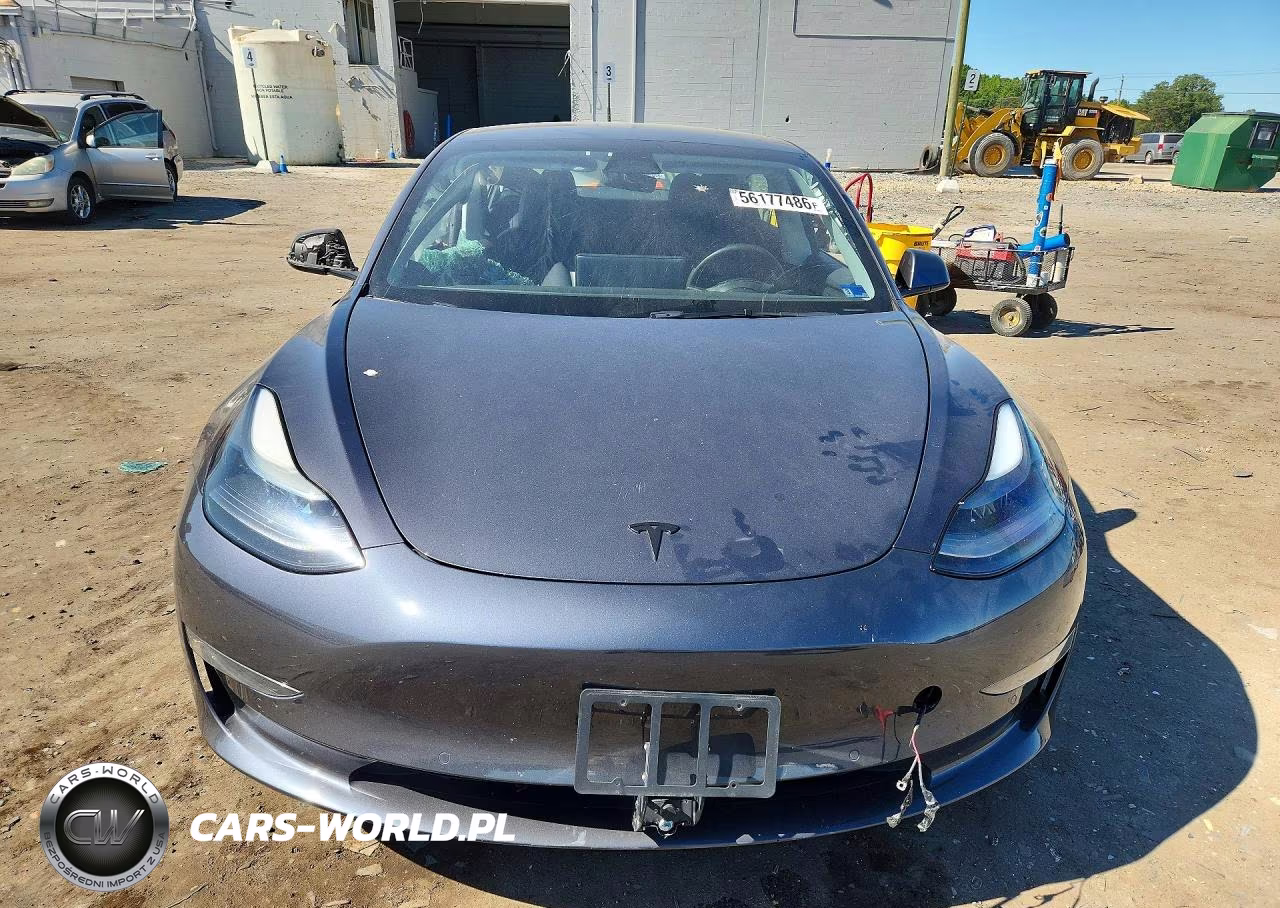2022 Tesla Model 3 VIN:5YJ3E1EB6NF129352 - 5