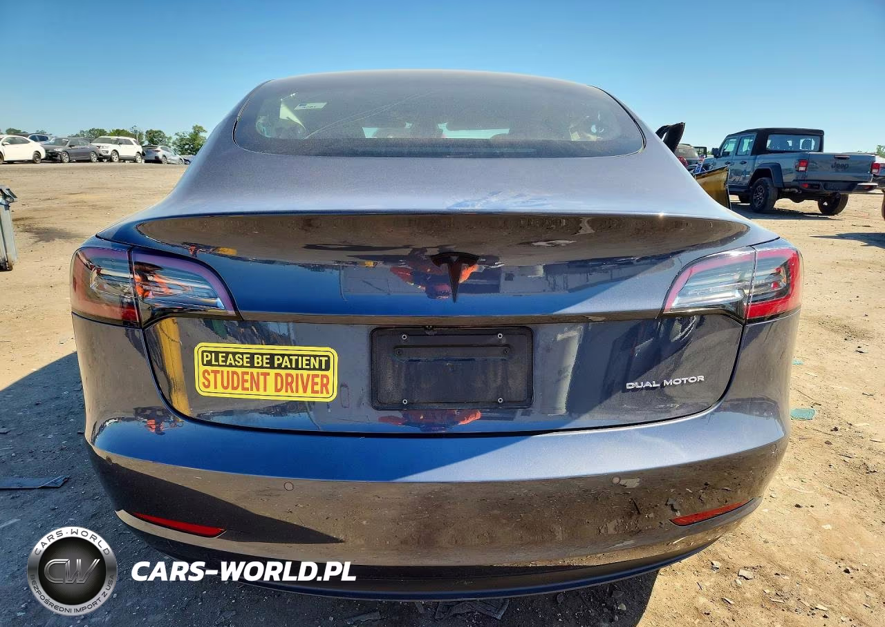 2022 Tesla Model 3 VIN:5YJ3E1EB6NF129352 - 6