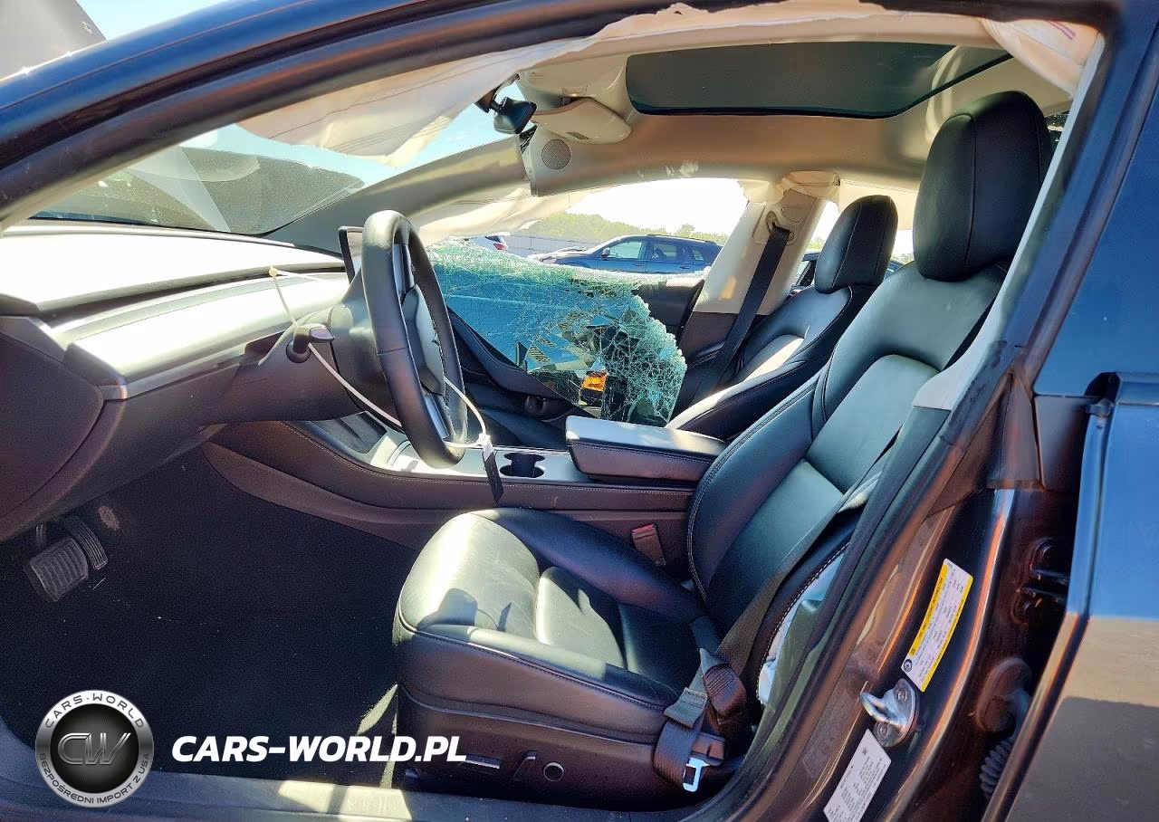 2022 Tesla Model 3 VIN:5YJ3E1EB6NF129352 - 7