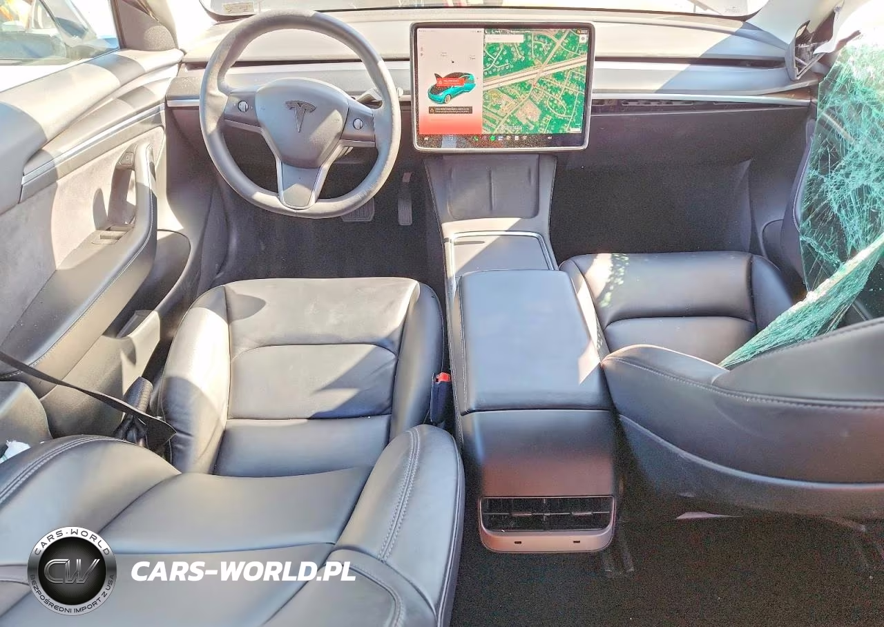 2022 Tesla Model 3 VIN:5YJ3E1EB6NF129352 - 8