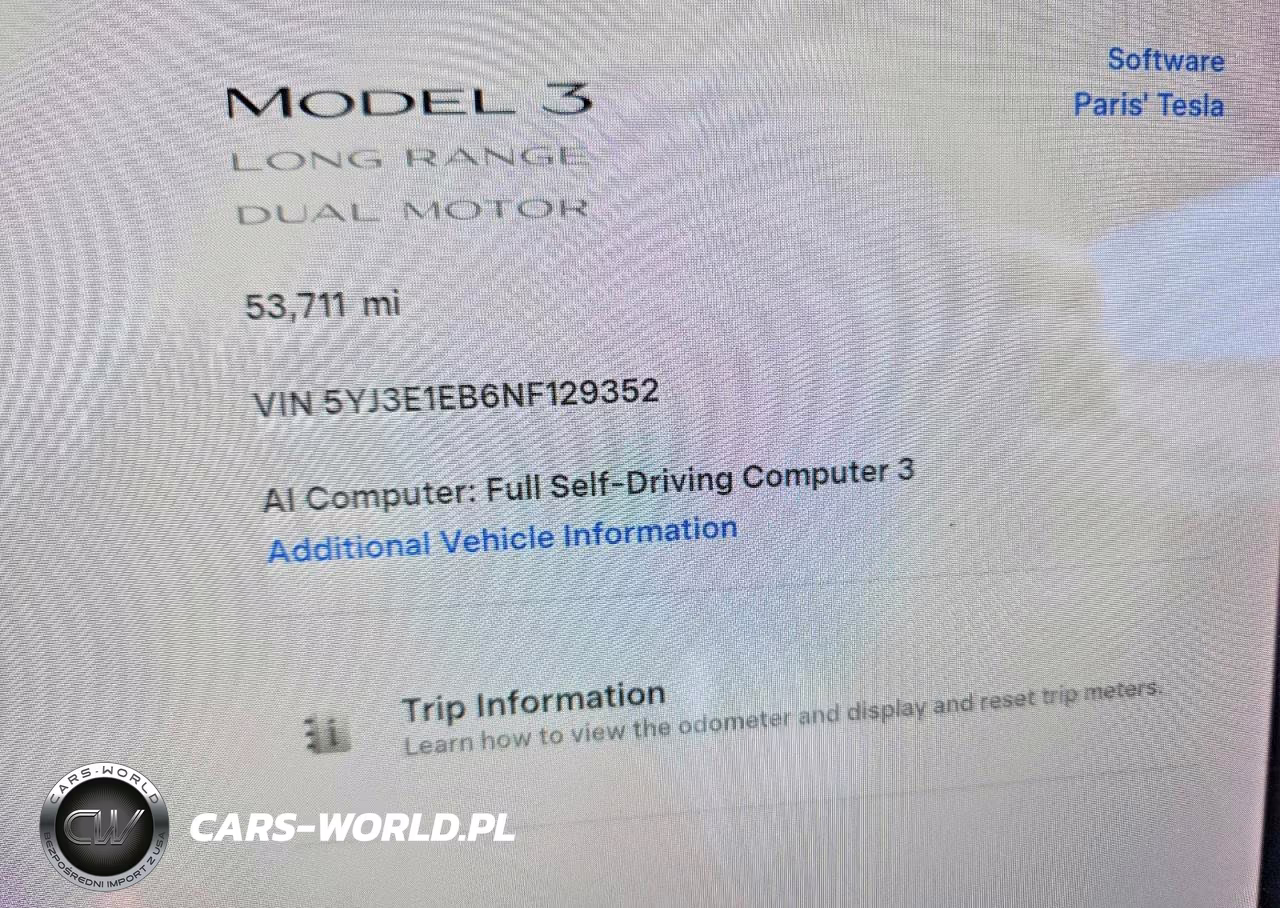 2022 Tesla Model 3 VIN:5YJ3E1EB6NF129352 - 9