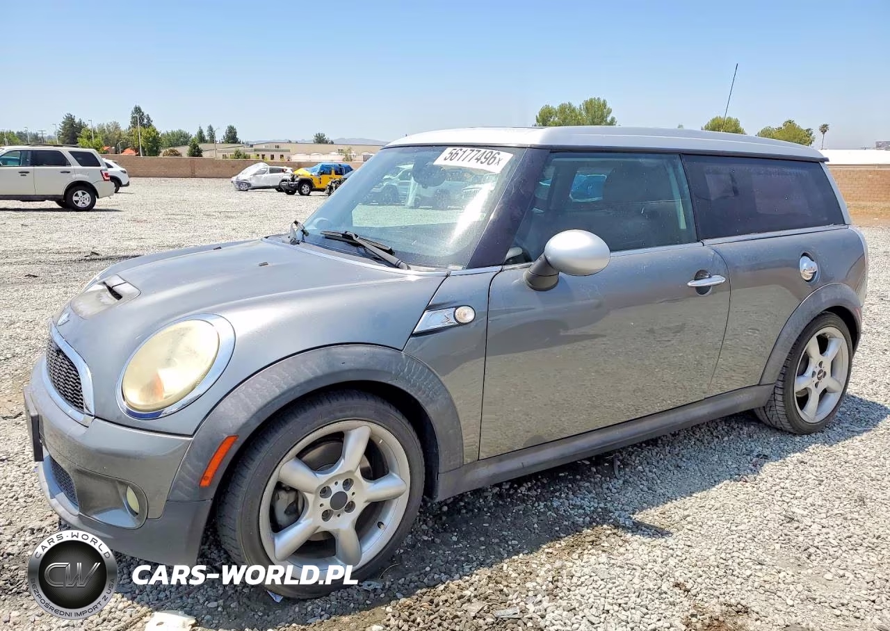2010 Mini Cooper S Clubman
