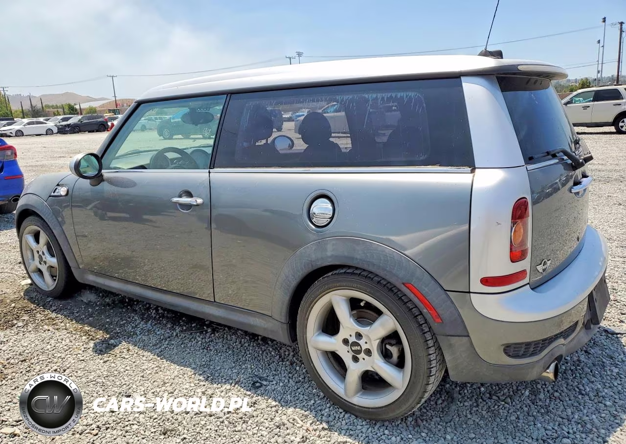 2010 Mini Cooper S Clubman VIN:WMWMM3C54ATP94223 - 2