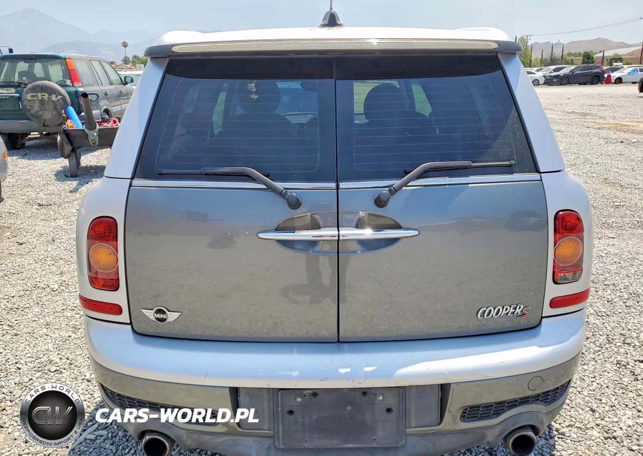 2010 Mini Cooper S Clubman VIN:WMWMM3C54ATP94223 - 6