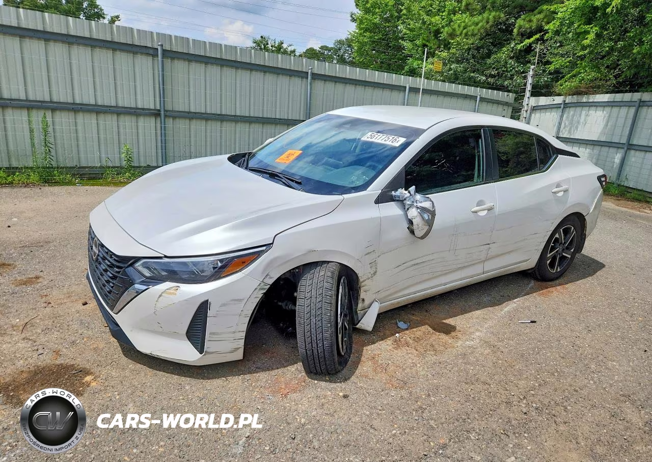 2025 Nissan Sentra Sv – zdjęcie 1 z 12