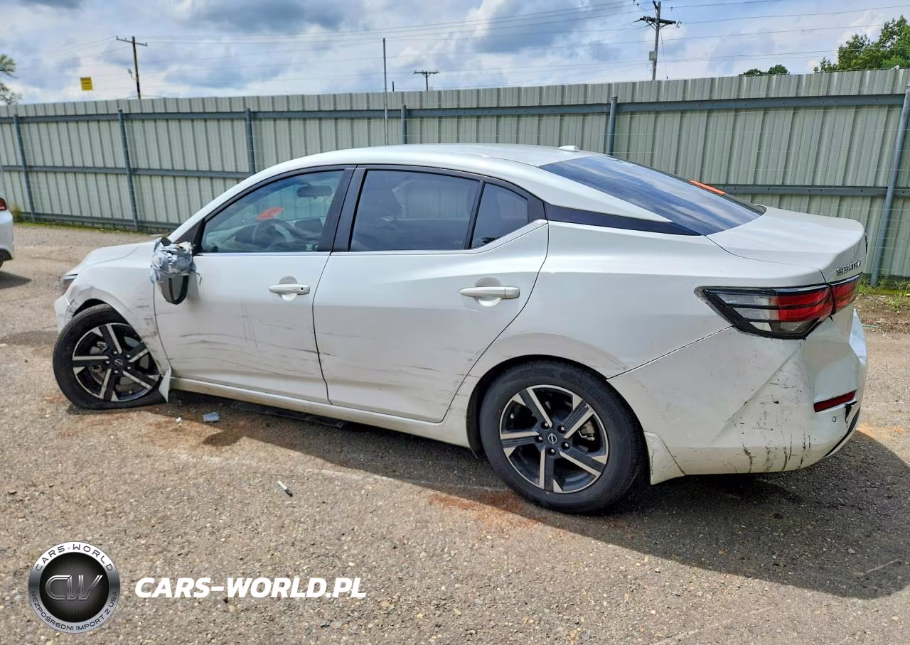 2025 Nissan Sentra Sv VIN:3N1AB8CV2SY205769 - 2