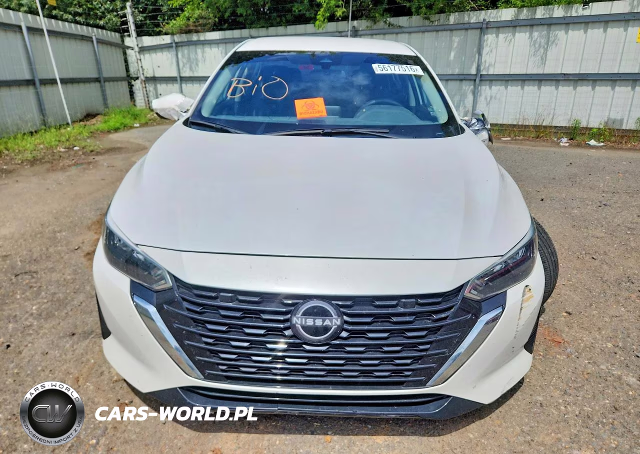 2025 Nissan Sentra Sv VIN:3N1AB8CV2SY205769 - 5