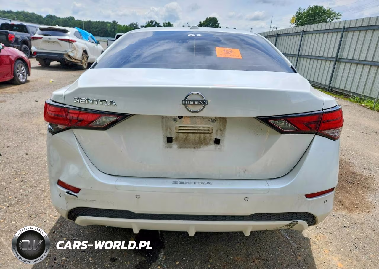 2025 Nissan Sentra Sv VIN:3N1AB8CV2SY205769 - 6