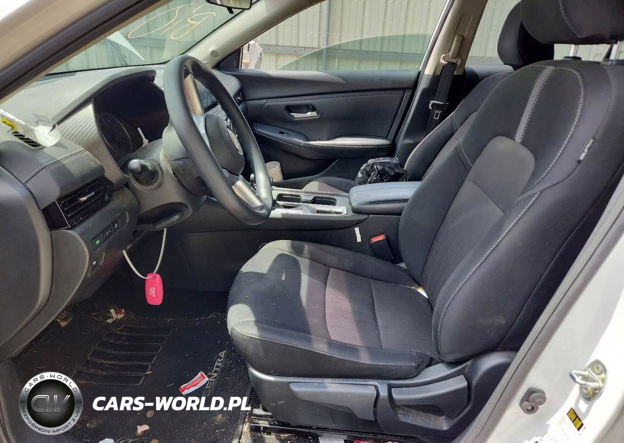 2025 Nissan Sentra Sv VIN:3N1AB8CV2SY205769 - 7