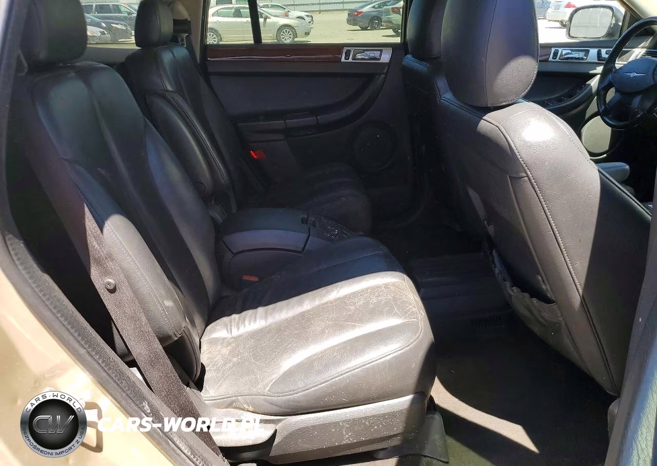 2006 Chrysler Pacifica Touring VIN:2A4GF68406R613302 - 11