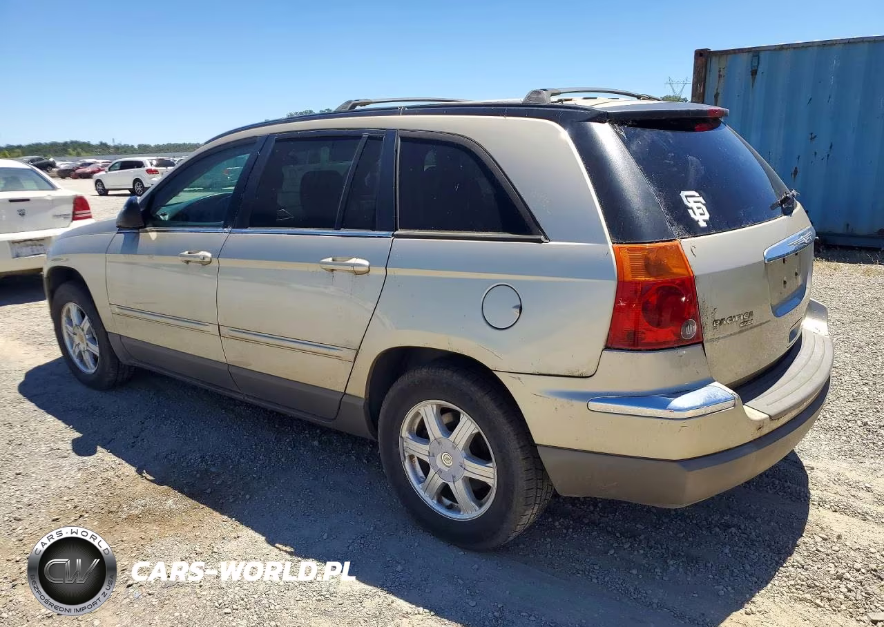 2006 Chrysler Pacifica Touring VIN:2A4GF68406R613302 - 2