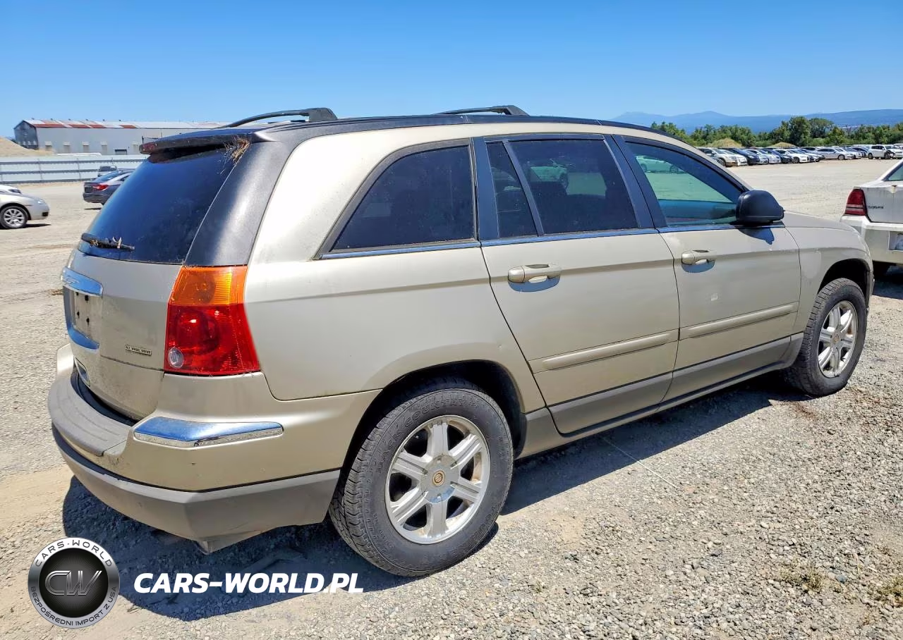 2006 Chrysler Pacifica Touring VIN:2A4GF68406R613302 - 3