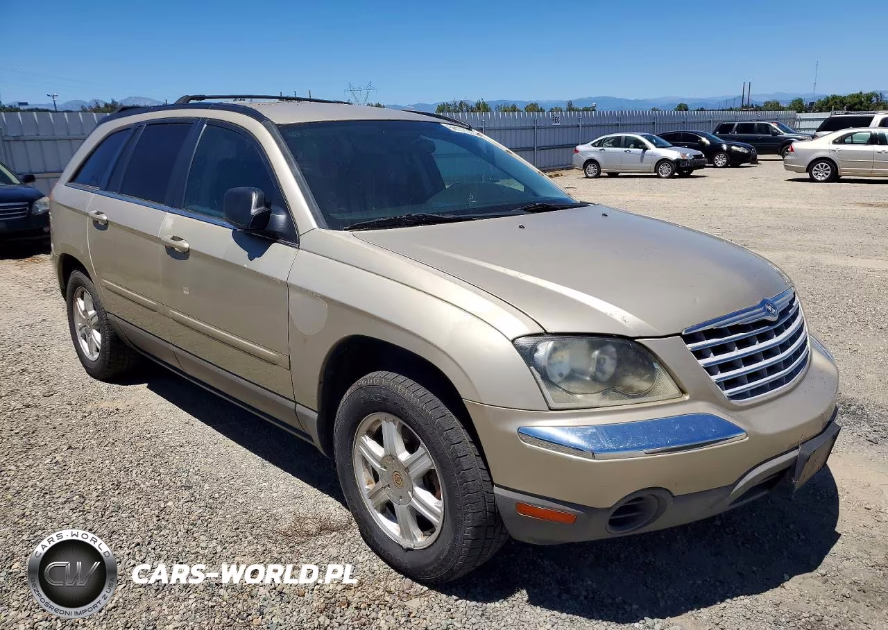 2006 Chrysler Pacifica Touring VIN:2A4GF68406R613302 - 4
