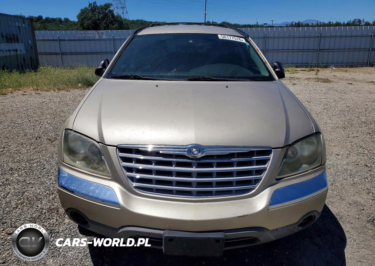 2006 Chrysler Pacifica Touring VIN:2A4GF68406R613302 - 5