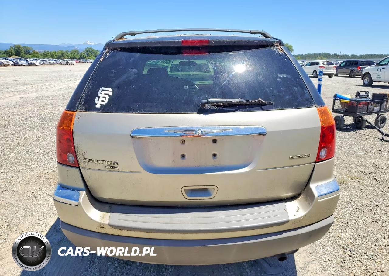 2006 Chrysler Pacifica Touring VIN:2A4GF68406R613302 - 6
