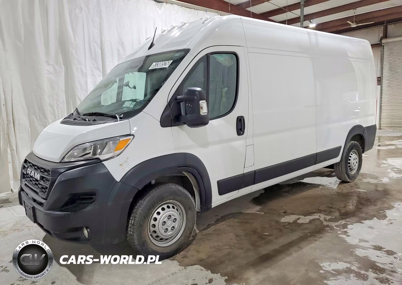 2025 Ram Promaster 2500 Delivery Van – zdjęcie 1 z 13