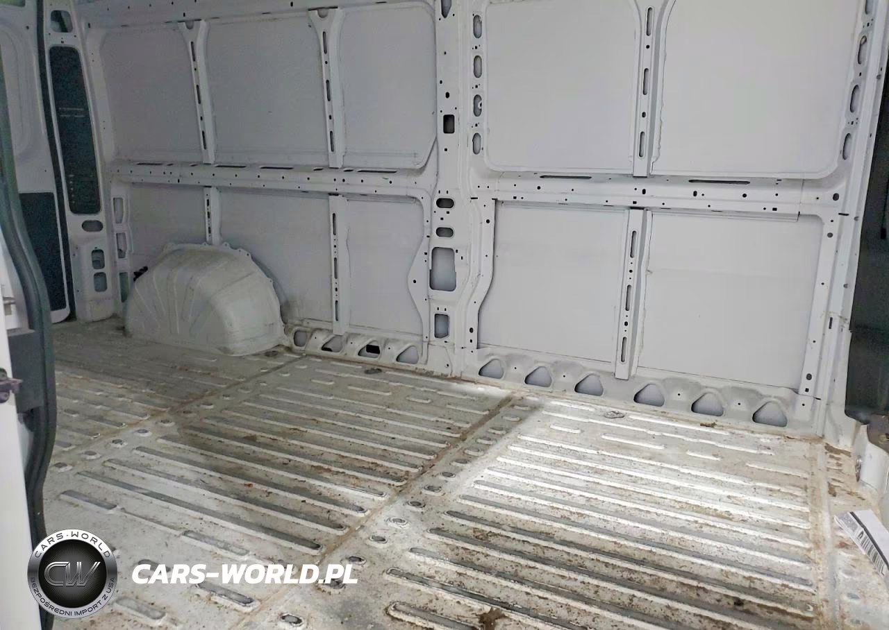 2025 Ram Promaster 2500 Delivery Van VIN:3C6LRVDG5SE513902 - 11