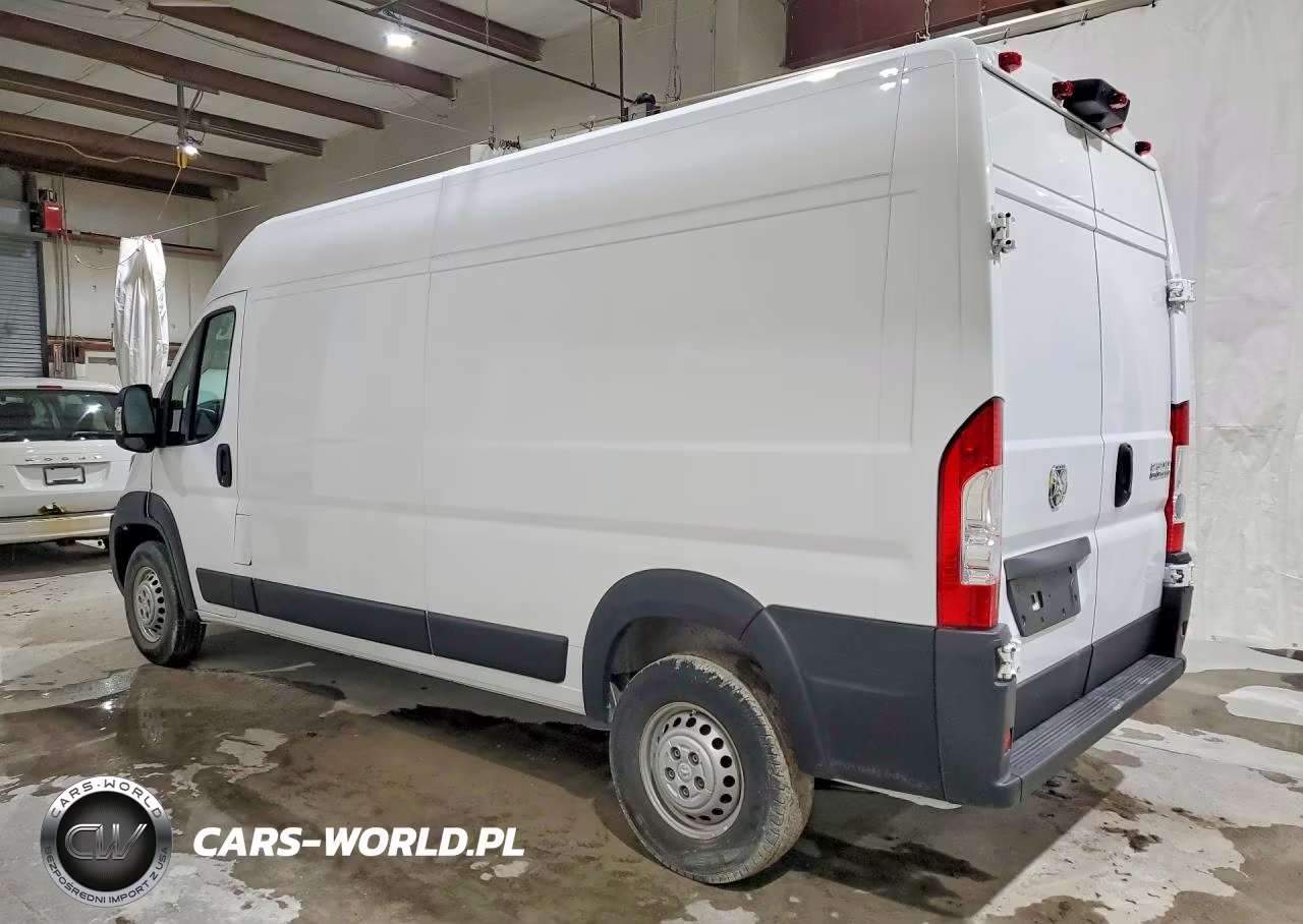 2025 Ram Promaster 2500 Delivery Van VIN:3C6LRVDG5SE513902 - 2