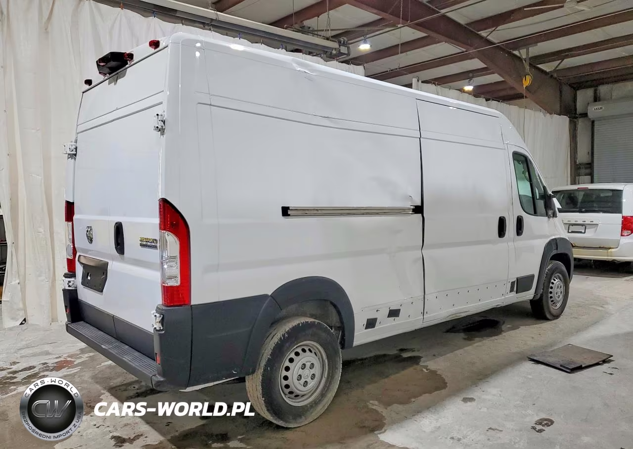 2025 Ram Promaster 2500 Delivery Van VIN:3C6LRVDG5SE513902 - 3