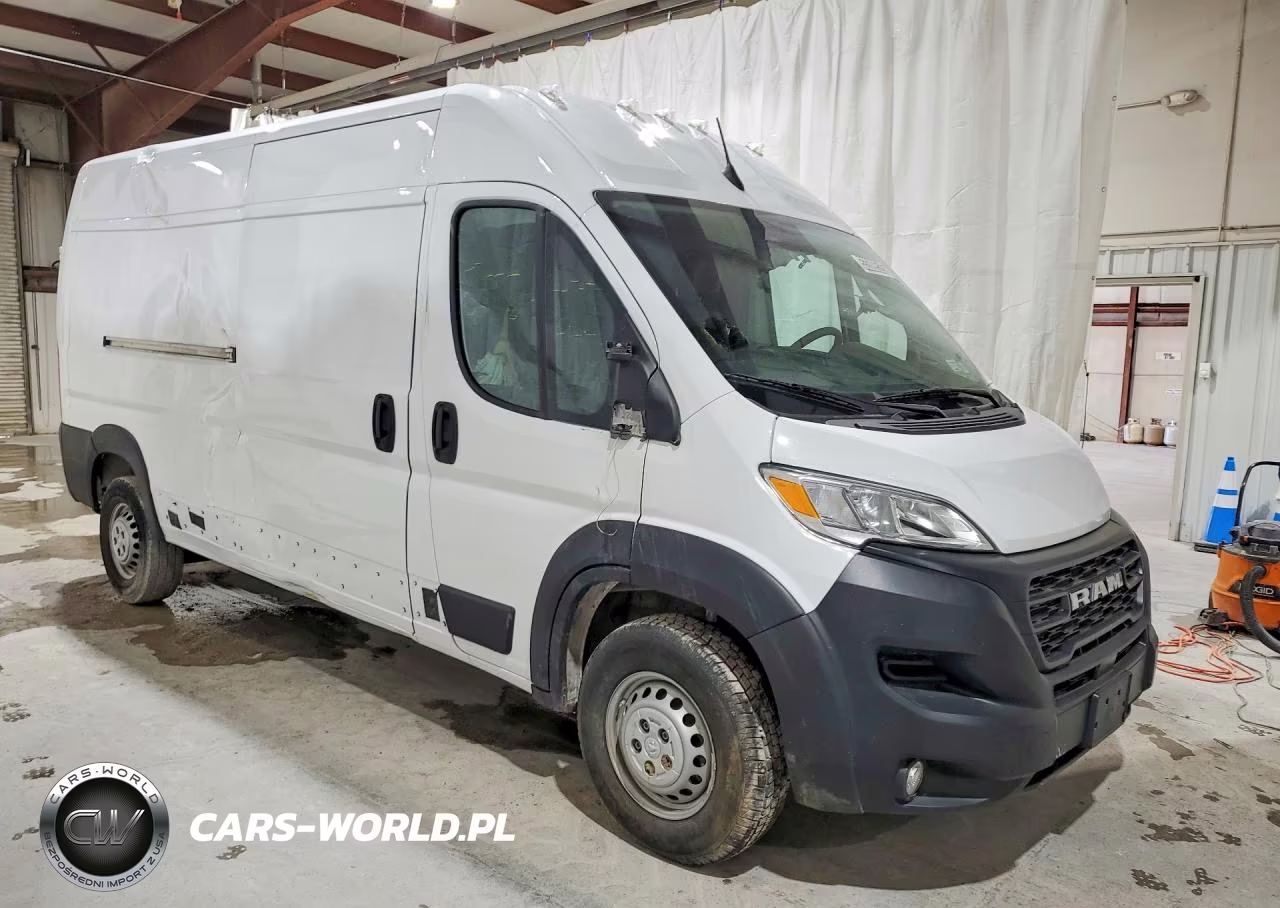 2025 Ram Promaster 2500 Delivery Van VIN:3C6LRVDG5SE513902 - 4