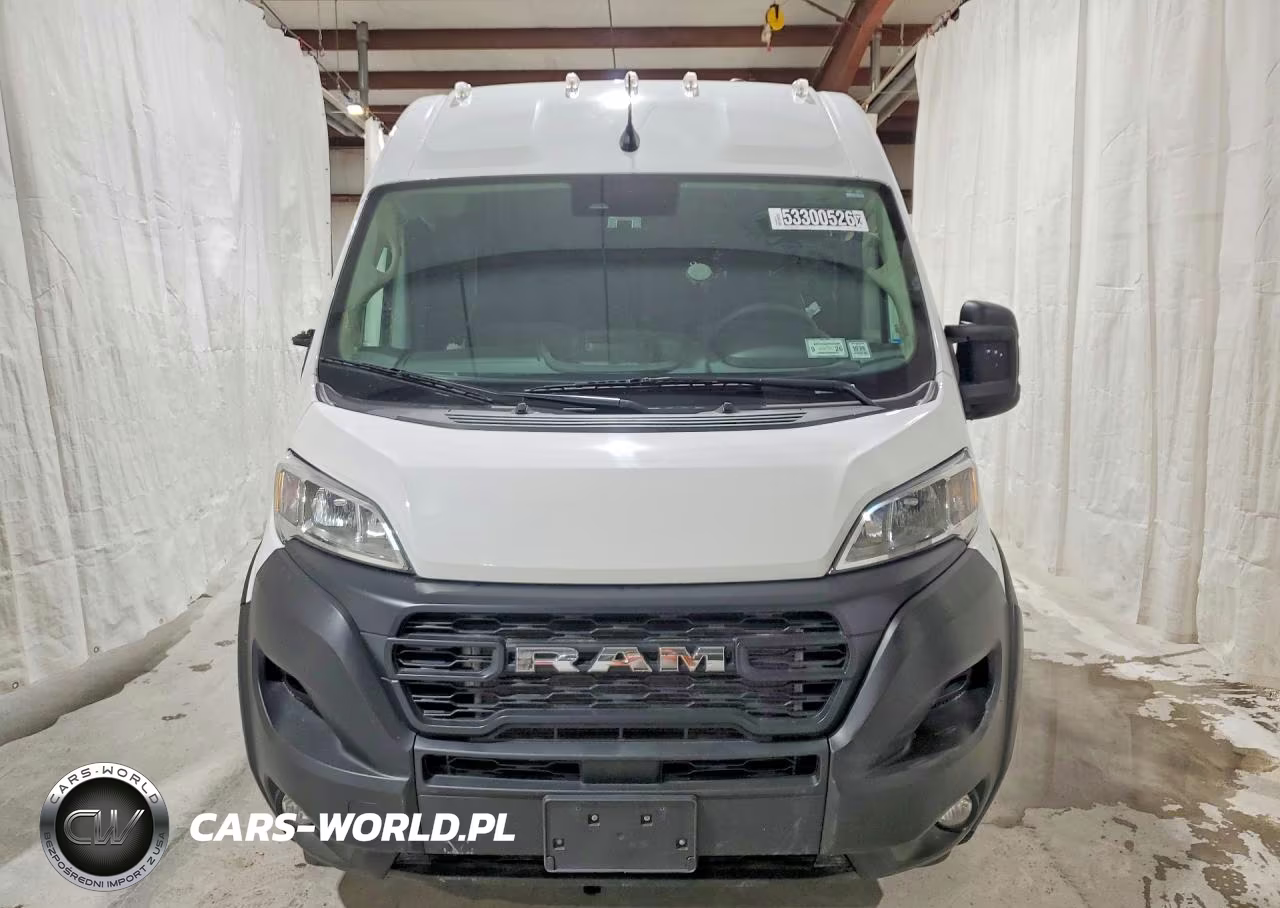 2025 Ram Promaster 2500 Delivery Van VIN:3C6LRVDG5SE513902 - 5