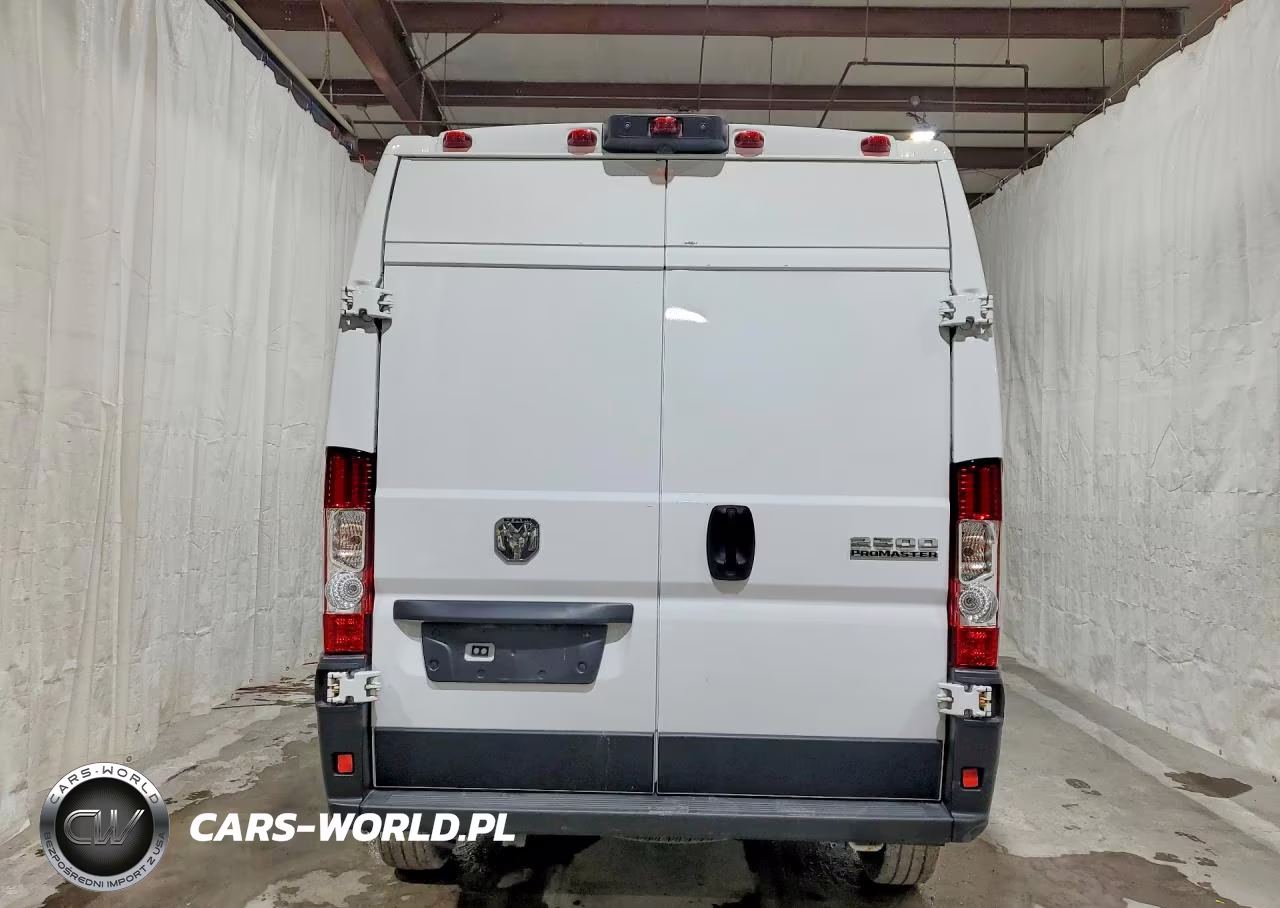 2025 Ram Promaster 2500 Delivery Van VIN:3C6LRVDG5SE513902 - 6