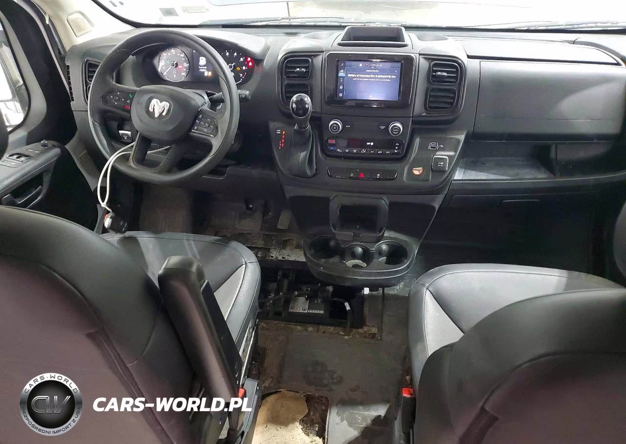 2025 Ram Promaster 2500 Delivery Van VIN:3C6LRVDG5SE513902 - 8