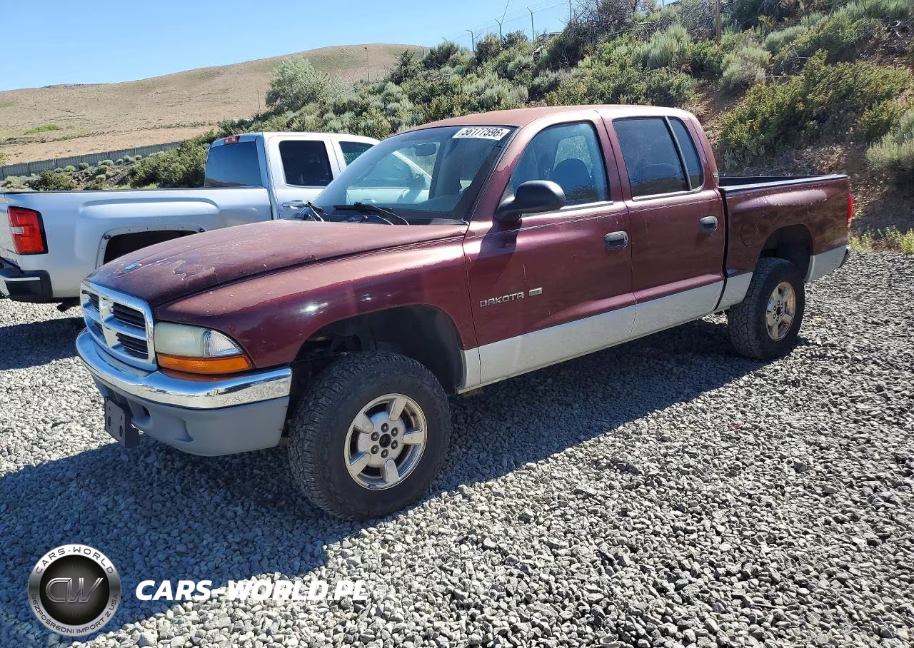 2001 Dodge Dakota Quad