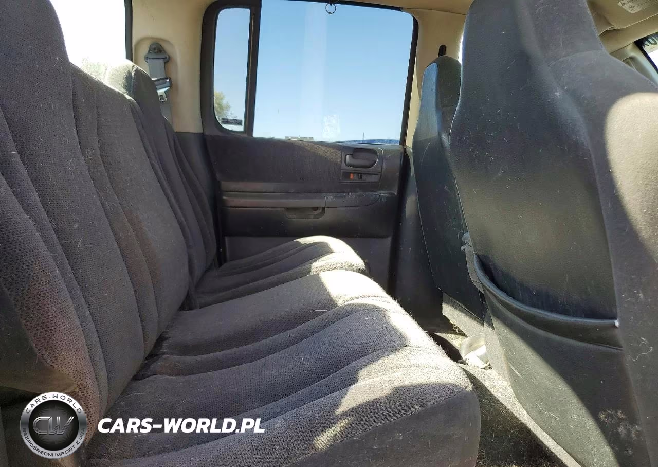2001 Dodge Dakota Quad VIN:1B7HG2AZ21S181924 - 10