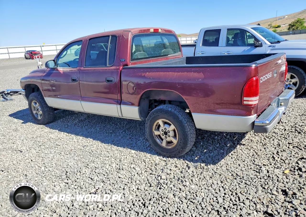 2001 Dodge Dakota Quad VIN:1B7HG2AZ21S181924 - 2