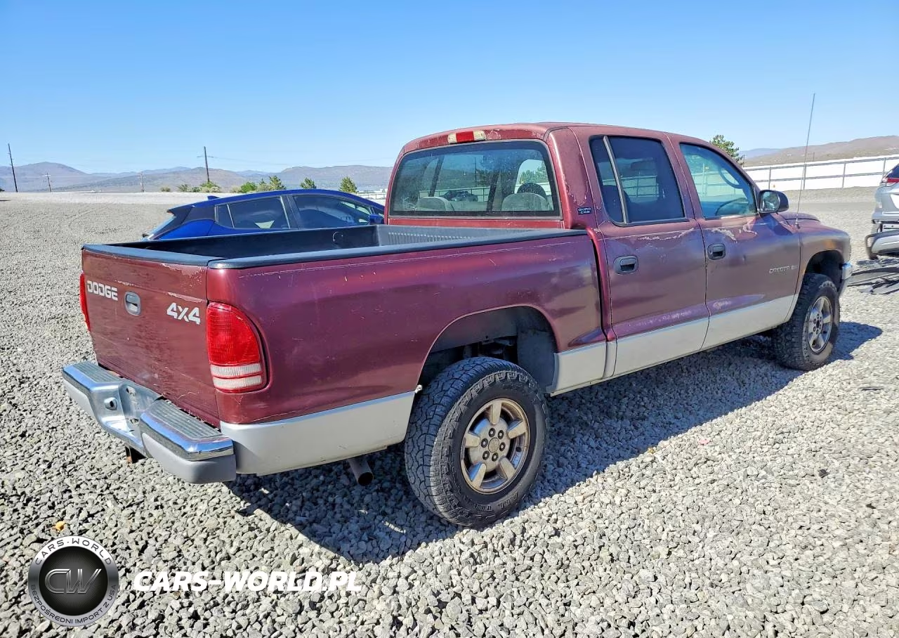 2001 Dodge Dakota Quad VIN:1B7HG2AZ21S181924 - 3