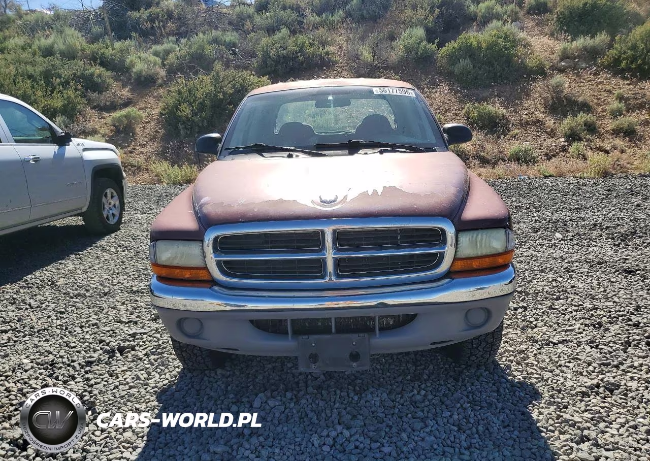 2001 Dodge Dakota Quad VIN:1B7HG2AZ21S181924 - 5