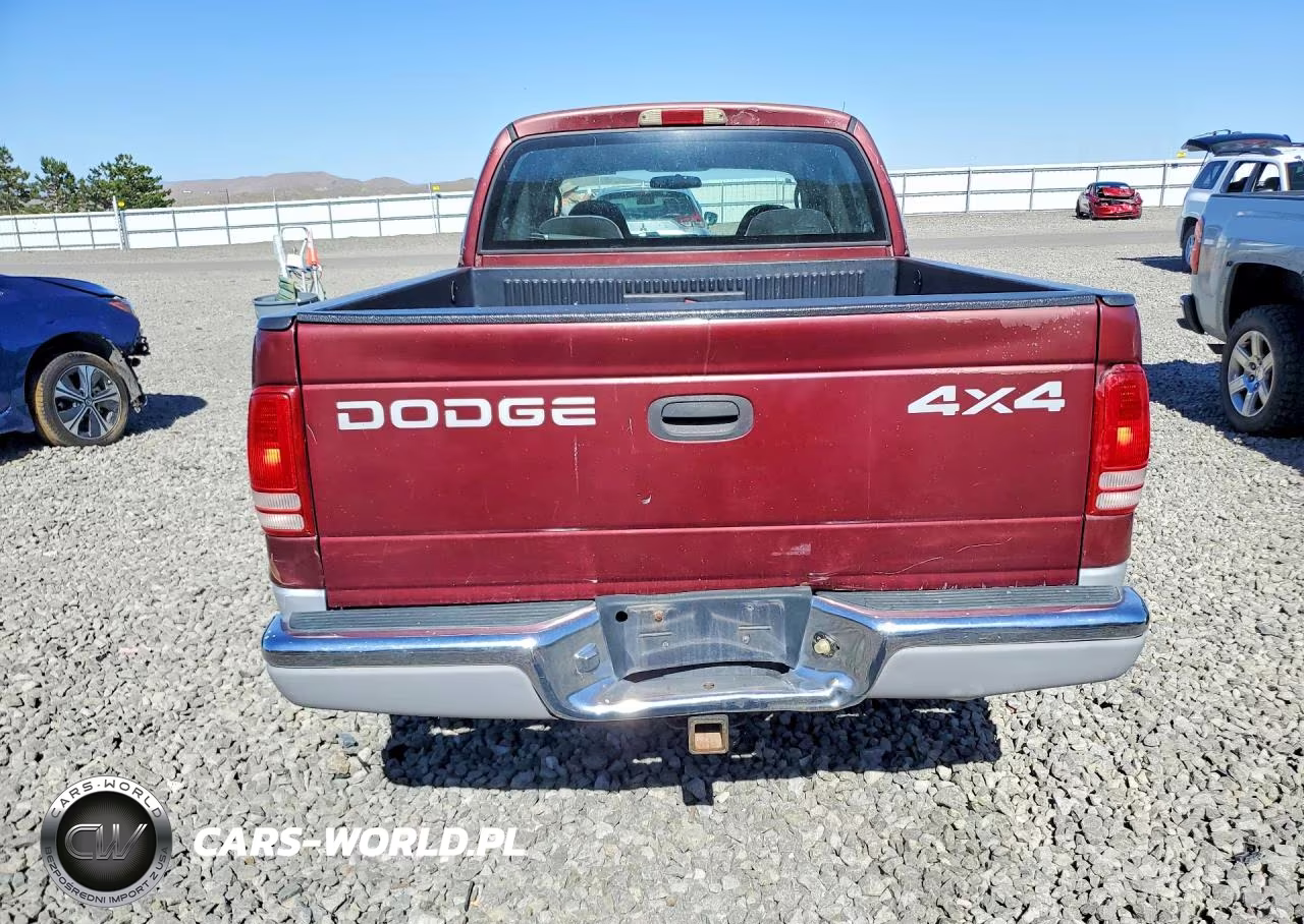 2001 Dodge Dakota Quad VIN:1B7HG2AZ21S181924 - 6