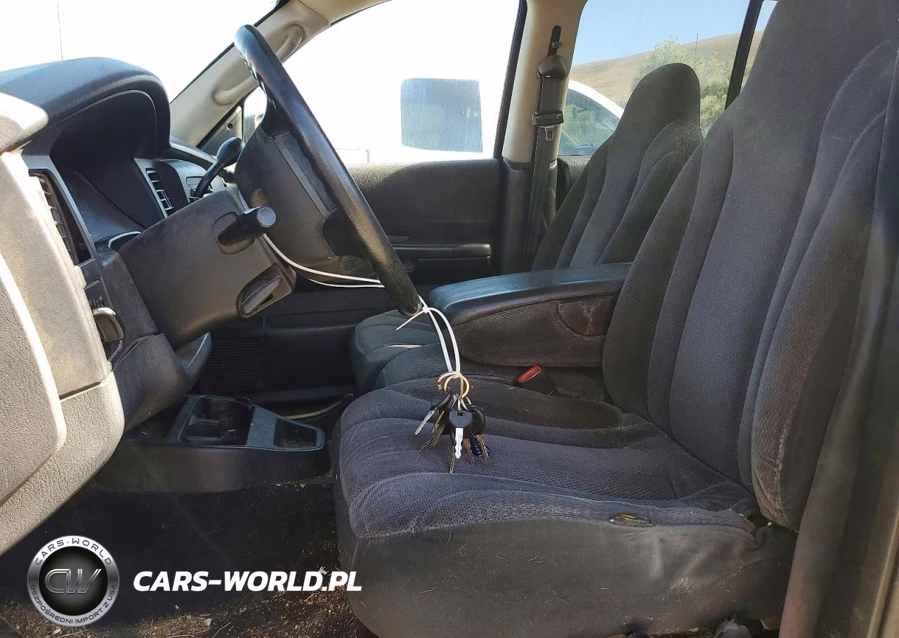 2001 Dodge Dakota Quad VIN:1B7HG2AZ21S181924 - 7