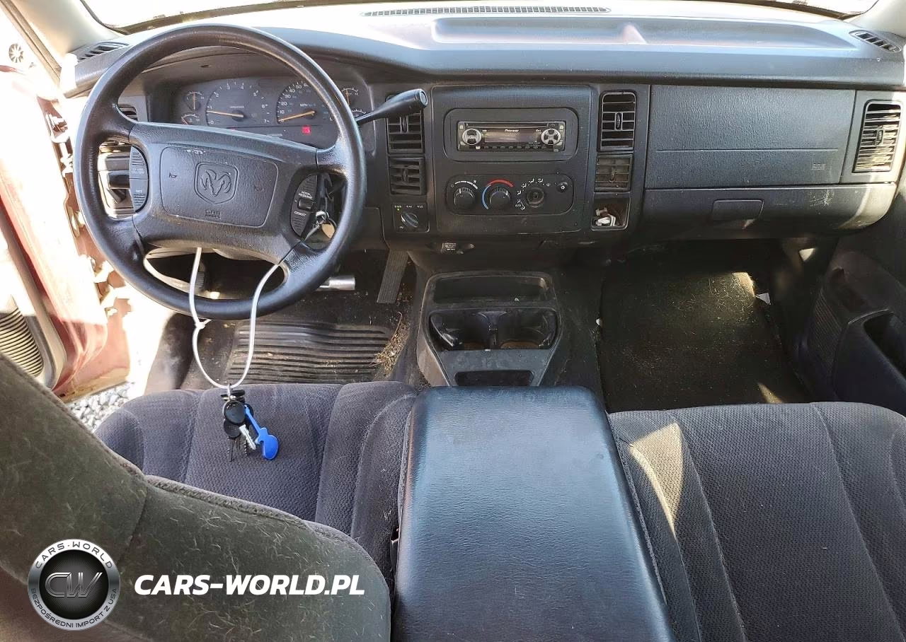 2001 Dodge Dakota Quad VIN:1B7HG2AZ21S181924 - 8