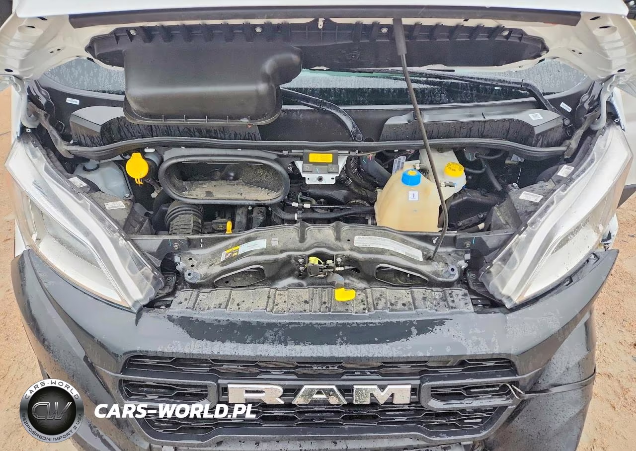2026 Ram Promaster 2500 2500 High VIN:3C6LRVDG0TE151804 - 12