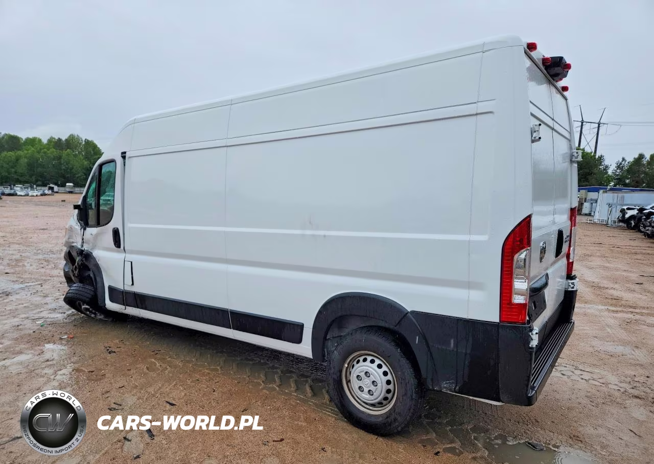 2026 Ram Promaster 2500 2500 High VIN:3C6LRVDG0TE151804 - 2