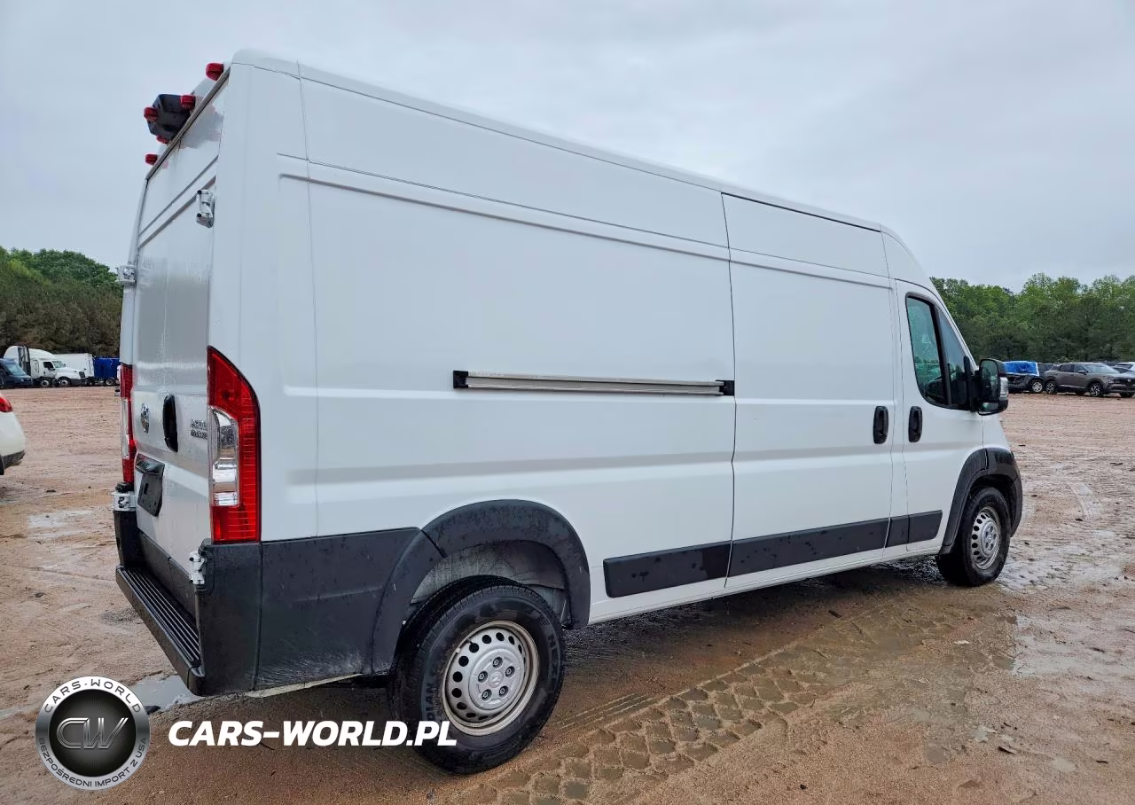 2026 Ram Promaster 2500 2500 High VIN:3C6LRVDG0TE151804 - 3