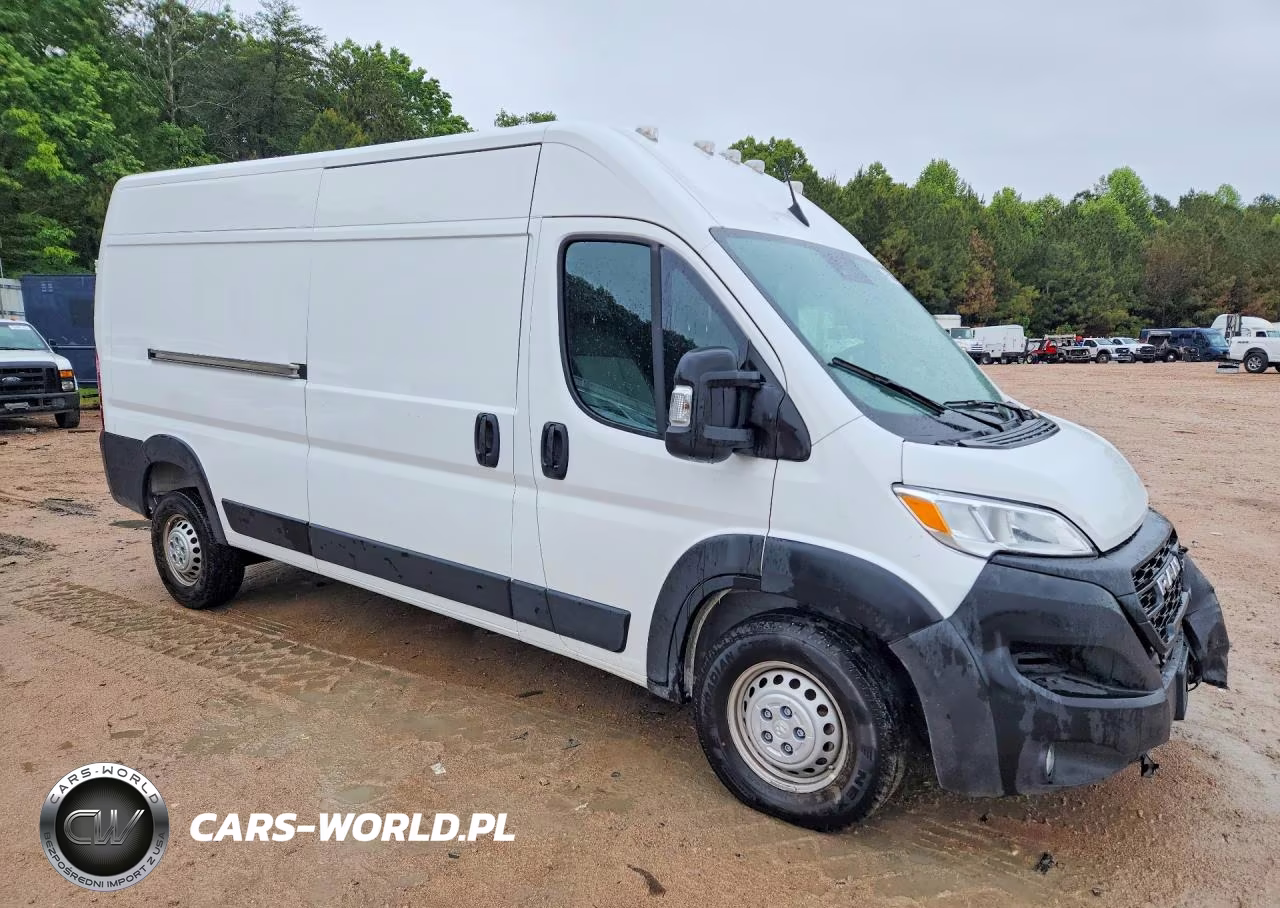 2026 Ram Promaster 2500 2500 High VIN:3C6LRVDG0TE151804 - 4