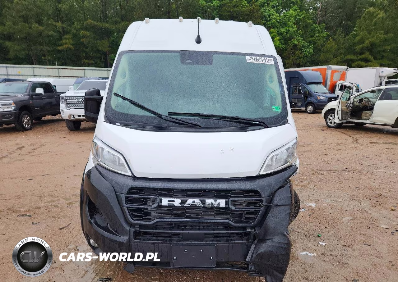 2026 Ram Promaster 2500 2500 High VIN:3C6LRVDG0TE151804 - 5