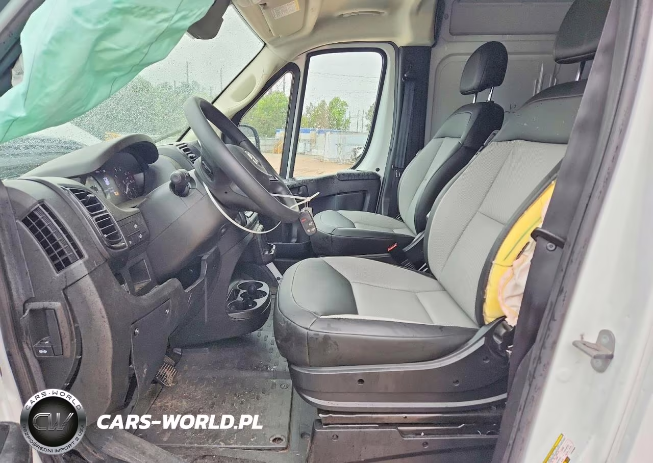 2026 Ram Promaster 2500 2500 High VIN:3C6LRVDG0TE151804 - 7