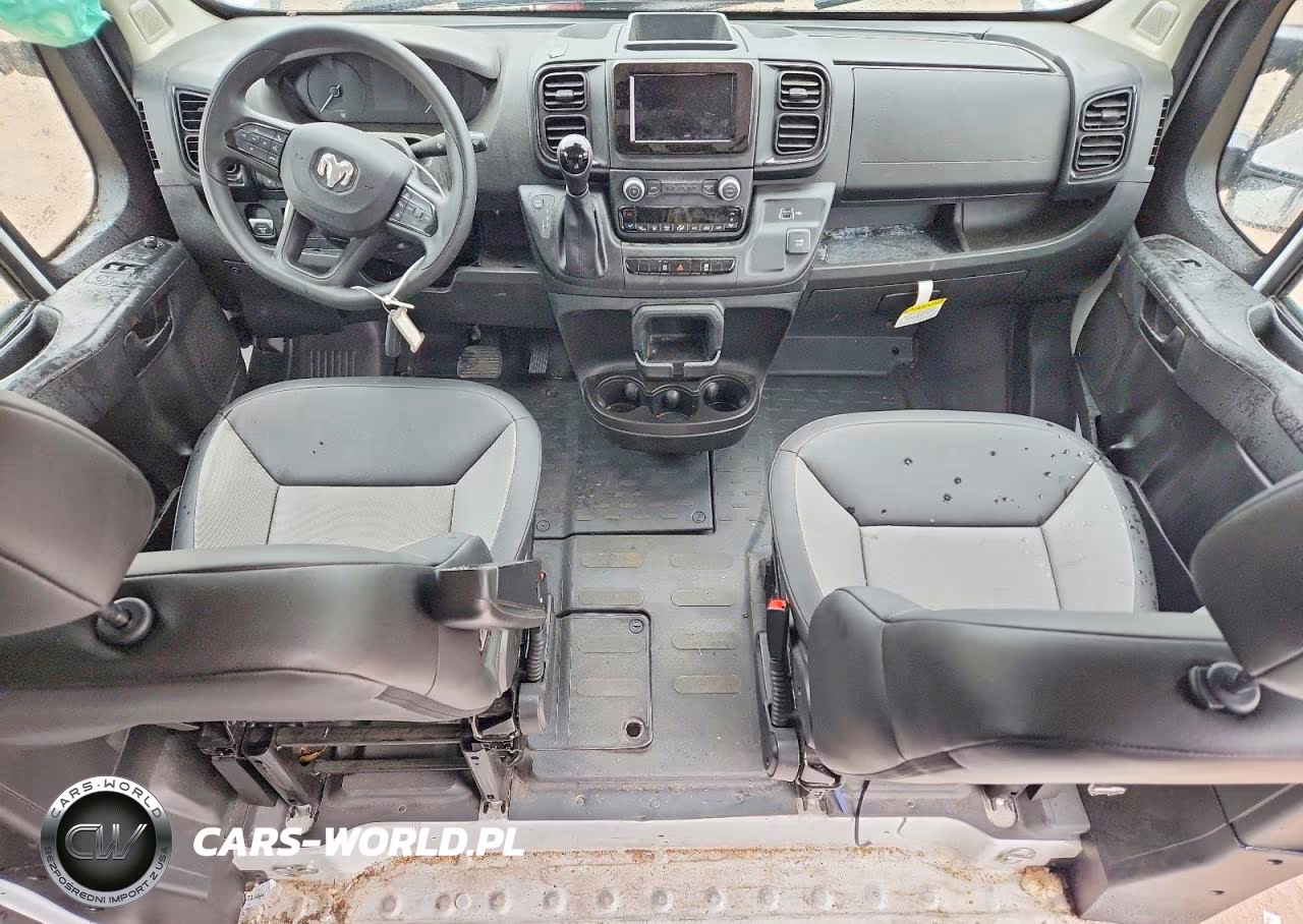 2026 Ram Promaster 2500 2500 High VIN:3C6LRVDG0TE151804 - 8